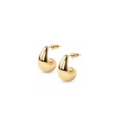 Daphne Openwork Teardrop Stud Earrings