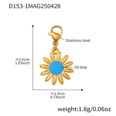 Gold-Tone Mixed Charm Necklace or Pendant Pack