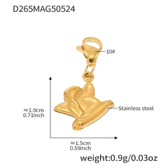 18K Gold-Plated DIY Charm and Chain Collection