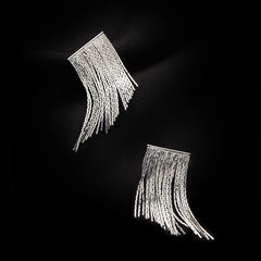 Nicolette Vintage-Inspired Tassel Drop Earrings