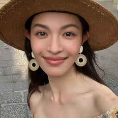 Camille Boho Hoop Earrings
