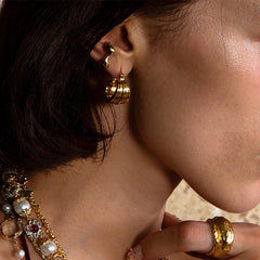 Nadine Modern Stud Earrings No. 568699