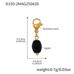 Gold-Tone Mixed Charm Necklace or Pendant Pack