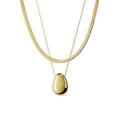 Nicolette Modern Pendant Necklace