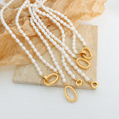 Freshwater Pearl Necklace & Bracelet
