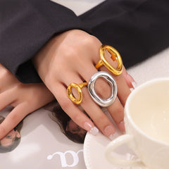 Open Geometric Ring Collection