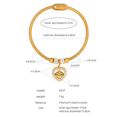 Charm Bangle and Bracelet Designs