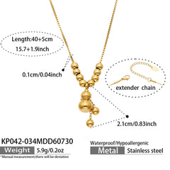Geometric Charm & Layered Pendant Necklaces