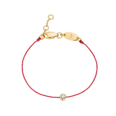 Nadine Modern Cord Bracelet