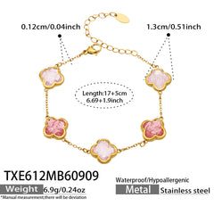 Color Crackle Accent Flower Jewelry