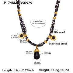 18K Gold-Plated Multi-Charm Necklaces