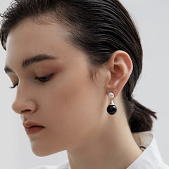 Camille Vintage-Inspired Pearl Stud Earrings No. 214331