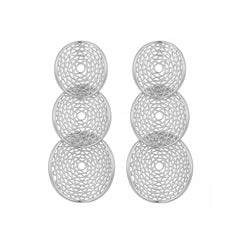 Marielle Vintage-Inspired Tassel Drop Earrings No. 864443
