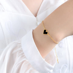 Gold-Tone Heart Necklace, Bracelet or Earrings