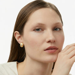 Daphne Vintage-Inspired Sphere Stud Earrings No. 522427