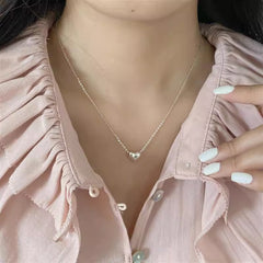 Camille Minimalist Heart Necklace