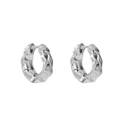 Daphne Vintage-Inspired Hoop Earrings No. 183227