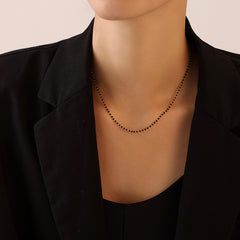 Fine Glass Bead Necklace or Bracelet