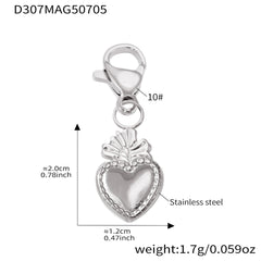 18K Gold-Plated Charm Bracelet and Pendant Designs