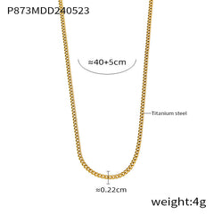 Rose Pendant Necklace or Layering Chain