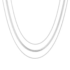 Marielle Vintage-Inspired Snake Layered Necklace