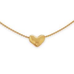 Marielle Heart Choker Necklace