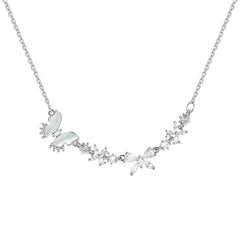 Nadine Dainty Butterfly Necklace