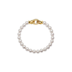 Nicolette Pearl Choker Necklace No. 080635