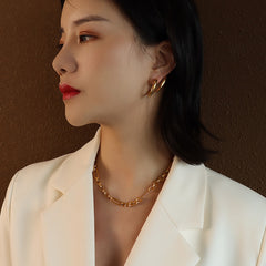 Paperclip Link Necklace or Bracelet