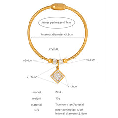 Charm Bangle and Bracelet Designs