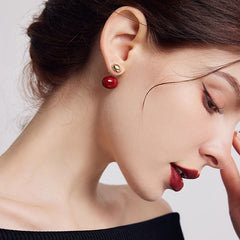 Daphne Vintage-Inspired Stud Earrings No. 533307