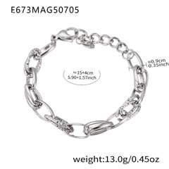 18K Gold-Plated Charm Bracelet and Pendant Designs