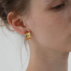 Camille Minimalist Stud Earrings No. 637371