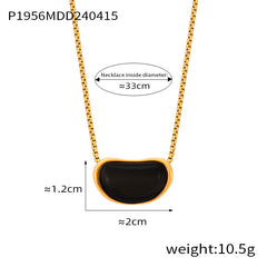 Tiger Eye Geometric Pendant Necklace Designs