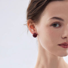 Nadine Vintage-Inspired Pearl Stud Earrings No. 811899