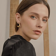 Camille Modern Stud Earrings No. 982011