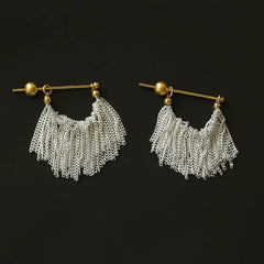 Marielle Dainty Tassel Drop Earrings