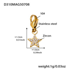 Sculptural Jewelry Pendant Charm