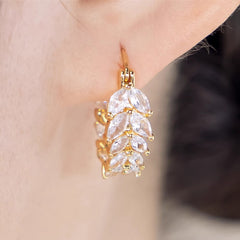 Nadine Pavé Stud Earrings