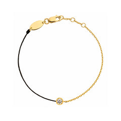 Nadine Modern Cord Bracelet