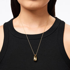 Marielle Teardrop Pendant Necklace