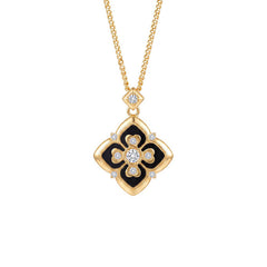 Nadine Clover Necklace