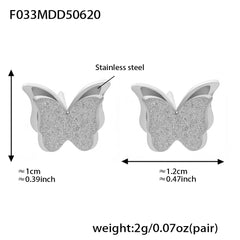 Sculptural Butterfly Jewelry Collection