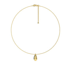 Marielle Teardrop Choker Necklace