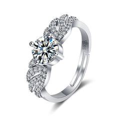 Lumière Charm Ring on a clean background