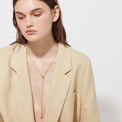 Nicolette Vintage-Inspired Knot Necklace