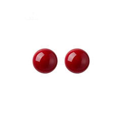 Nadine Vintage-Inspired Pearl Stud Earrings No. 794939