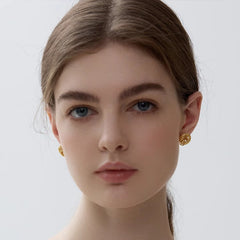 Daphne Vintage-Inspired Stud Earrings No. 917947