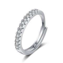 Lumière Charm Ring on a clean background