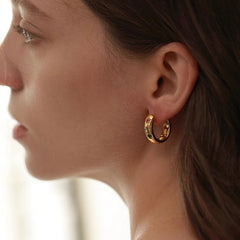 Nadine Vintage-Inspired Stud Earrings No. 388539